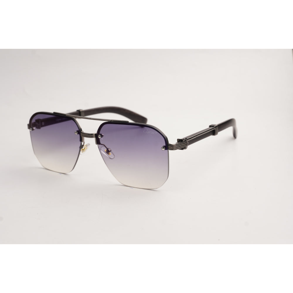 Gunmetal Tinted Black Gradient