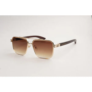 Golden Dark Brown Gradient