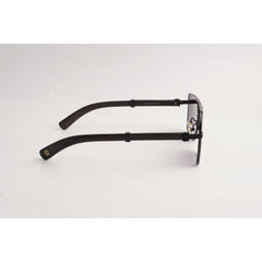 Cartier - 23168 - Wooden Texture - Black Gradient - Metal - Square- Sunglasses - Eyewear