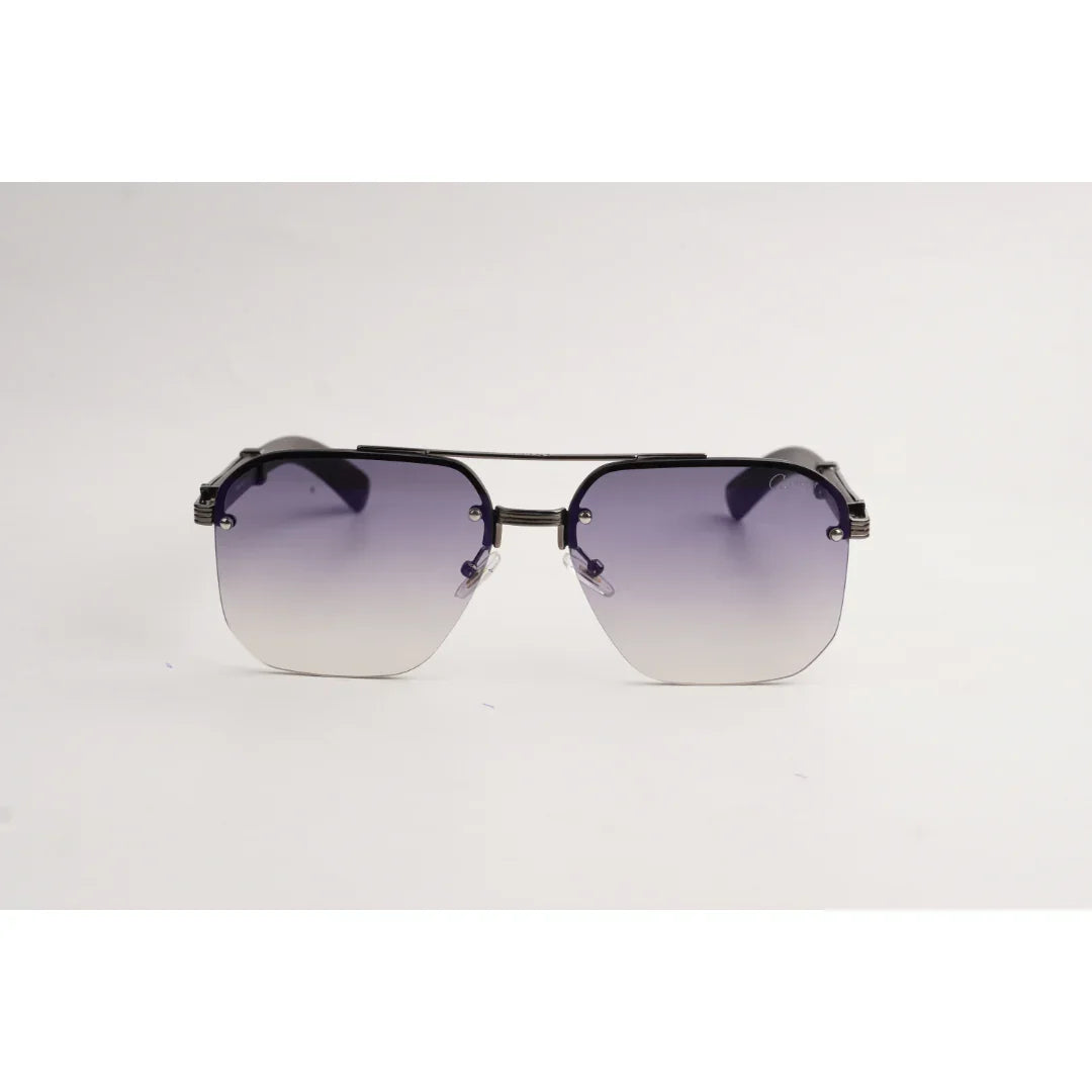 Gunmetal Tinted Black Gradient