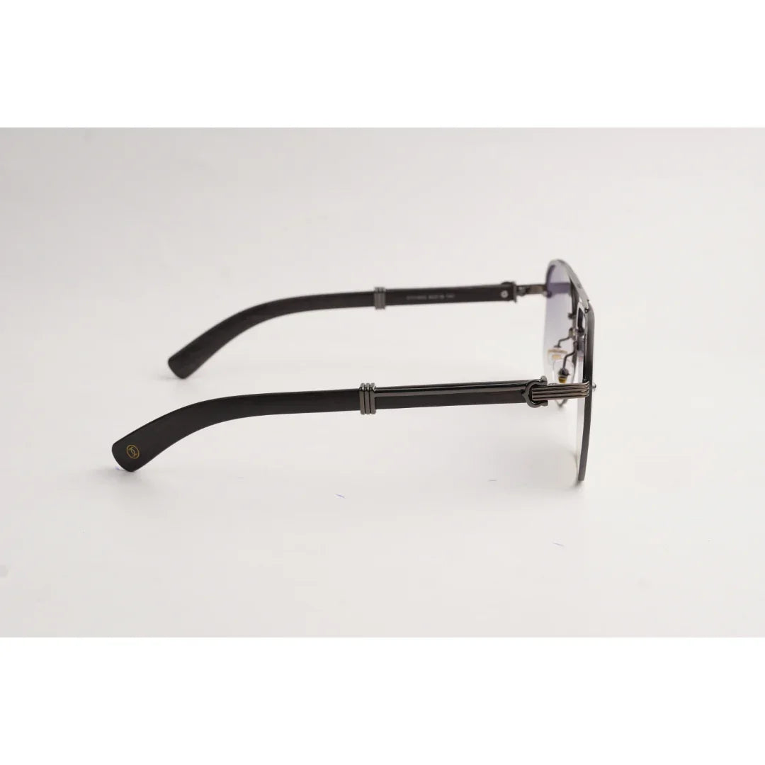 Gunmetal Tinted Black Gradient