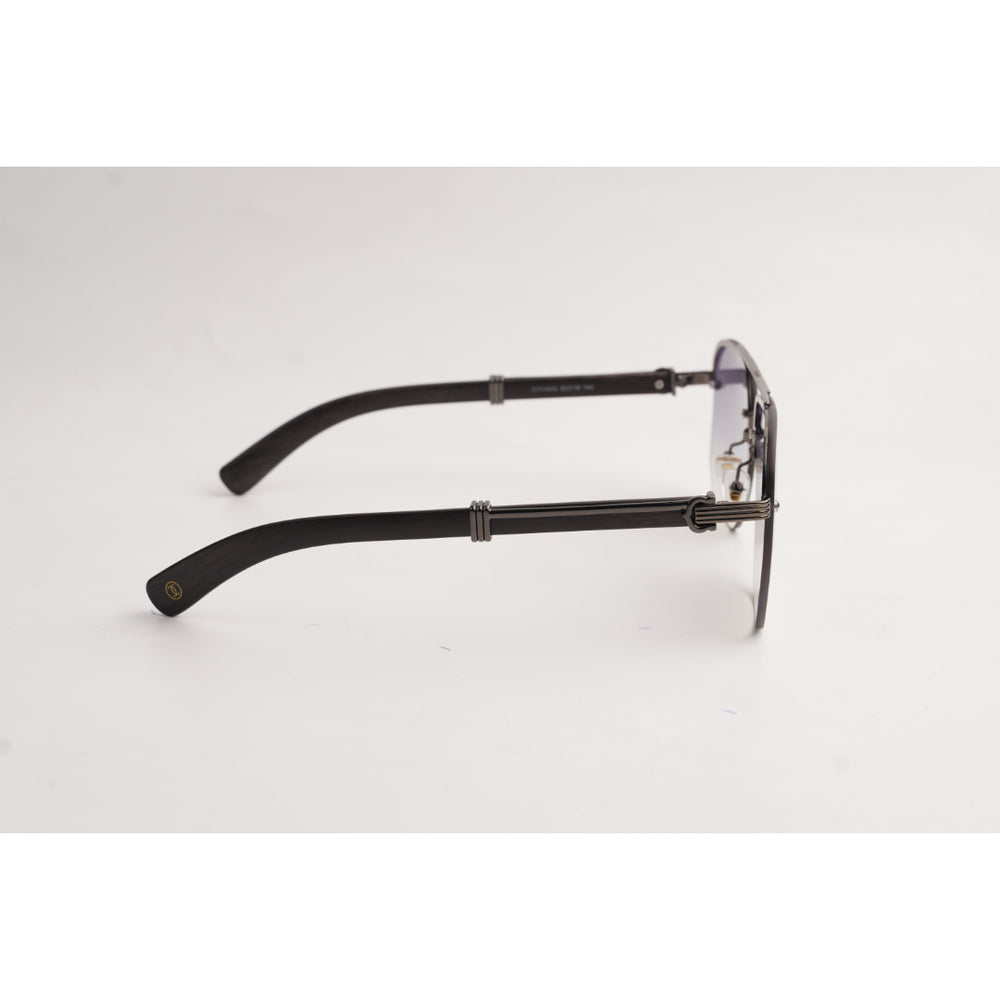 Gunmetal Tinted Black Gradient