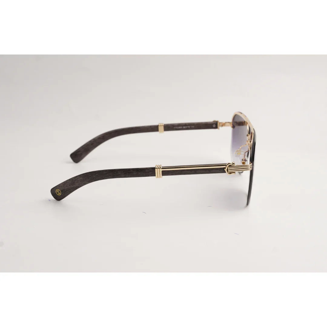 Golden Black Gradient