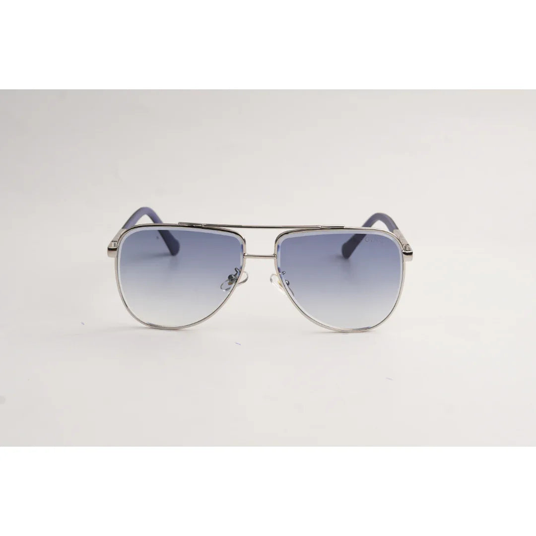 Silver Blue Gradient