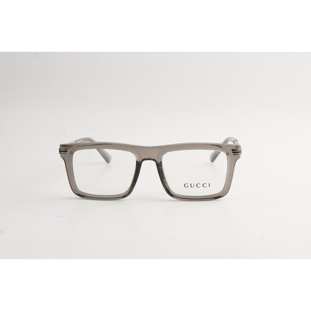 Transparent Gray Silver