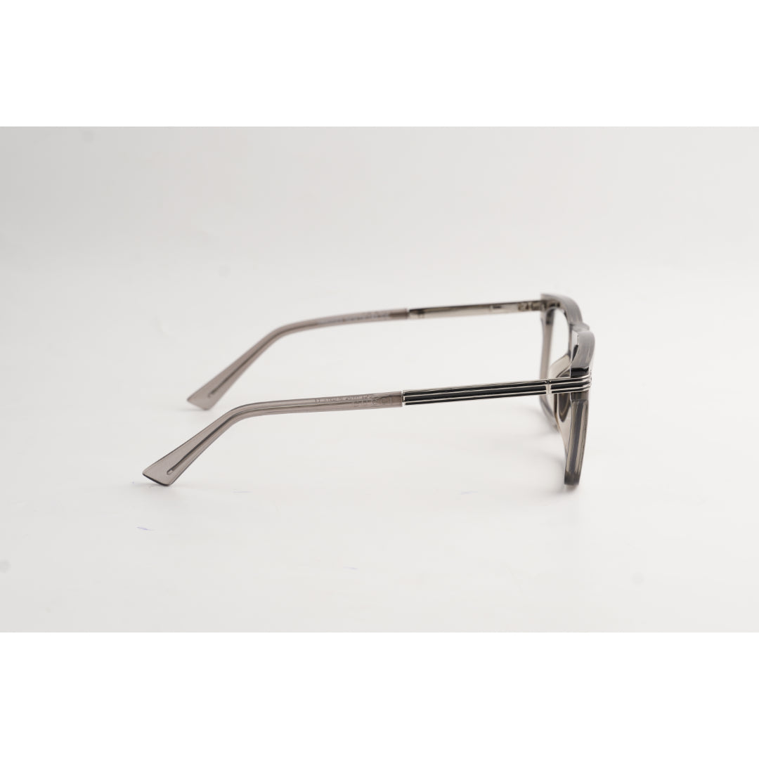 Transparent Gray Silver