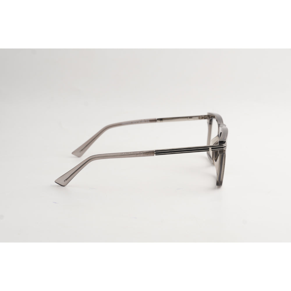 Transparent Gray Silver