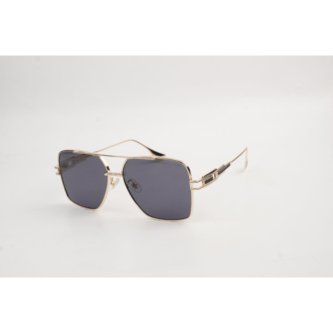 DITA - DW159 - Golden Black - Metal -  Square - Sunglasses - Eyewear