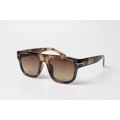 David Beckham - 4008 - Marble Brown - Gradient - Acetate - Square - Sunglasses - Eyewear