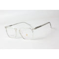 David Beckham - 2107 - Transparent White - Acetate - Round - Optics - Eyewear