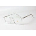 David Beckham - 2111 - White Transparent - Acetate - Round - Optics - Eyewear