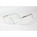 David Beckham - 2110 - White Transparent - Acetate - Square - Optics - Eyewear