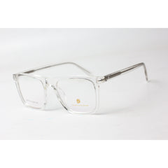 David Beckham - 2110 - White Transparent - Acetate - Square - Optics - Eyewear