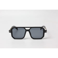 David Beckham - 4006 - Matt Black - Acetate - Metal - Rectangle - Sunglasses - Eyewear