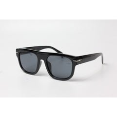David Beckham - 4008 - Shiny Black - Acetate - Square - Sunglasses - Eyewear