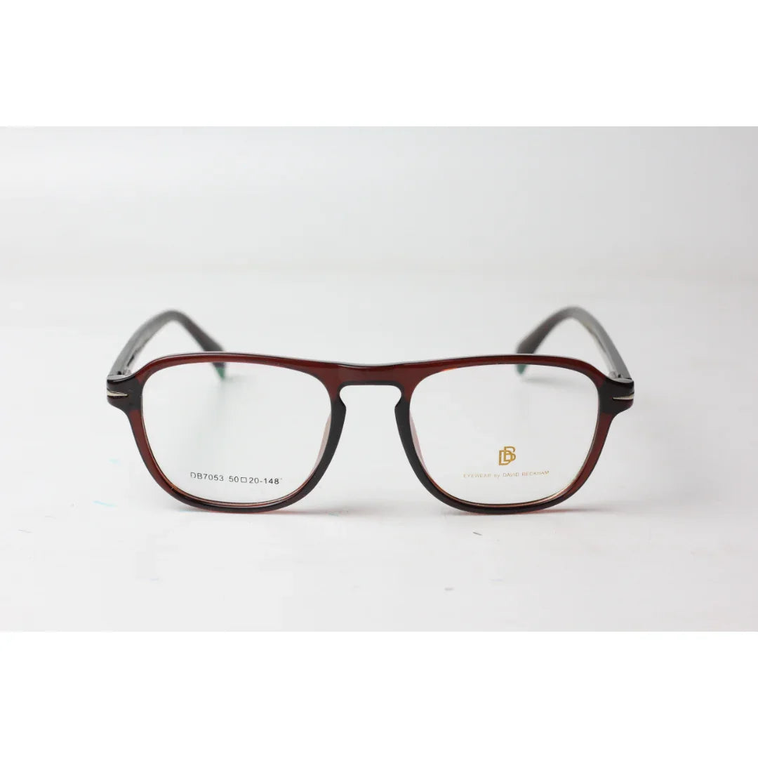 David Beckham - 2108 - Oak Brown - Acetate - Round - Optics - Eyewear