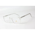 David Beckham - 2106 - White Transparent - Acetate - Rectangle - Optics - Eyewear