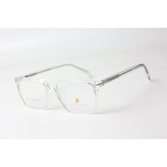 David Beckham - 2106 - White Transparent - Acetate - Rectangle - Optics - Eyewear