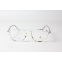 David Beckham - 2108 - Transparent White - Acetate - Round - Optics - Eyewear
