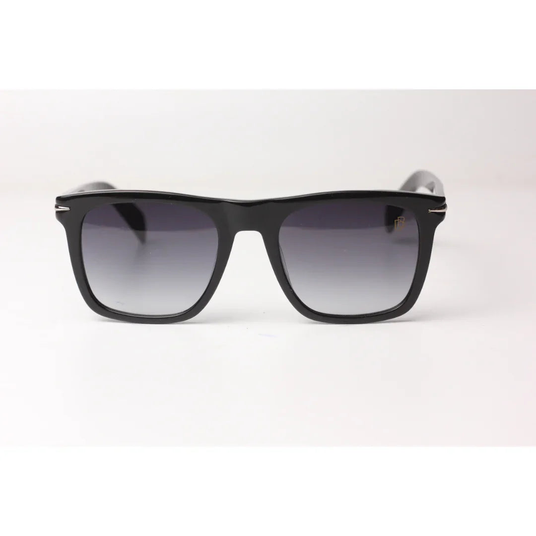 David Beckham - 7000/S -  Black Gradient - Acetate - Square - Premium Sunglasses - Eyewear