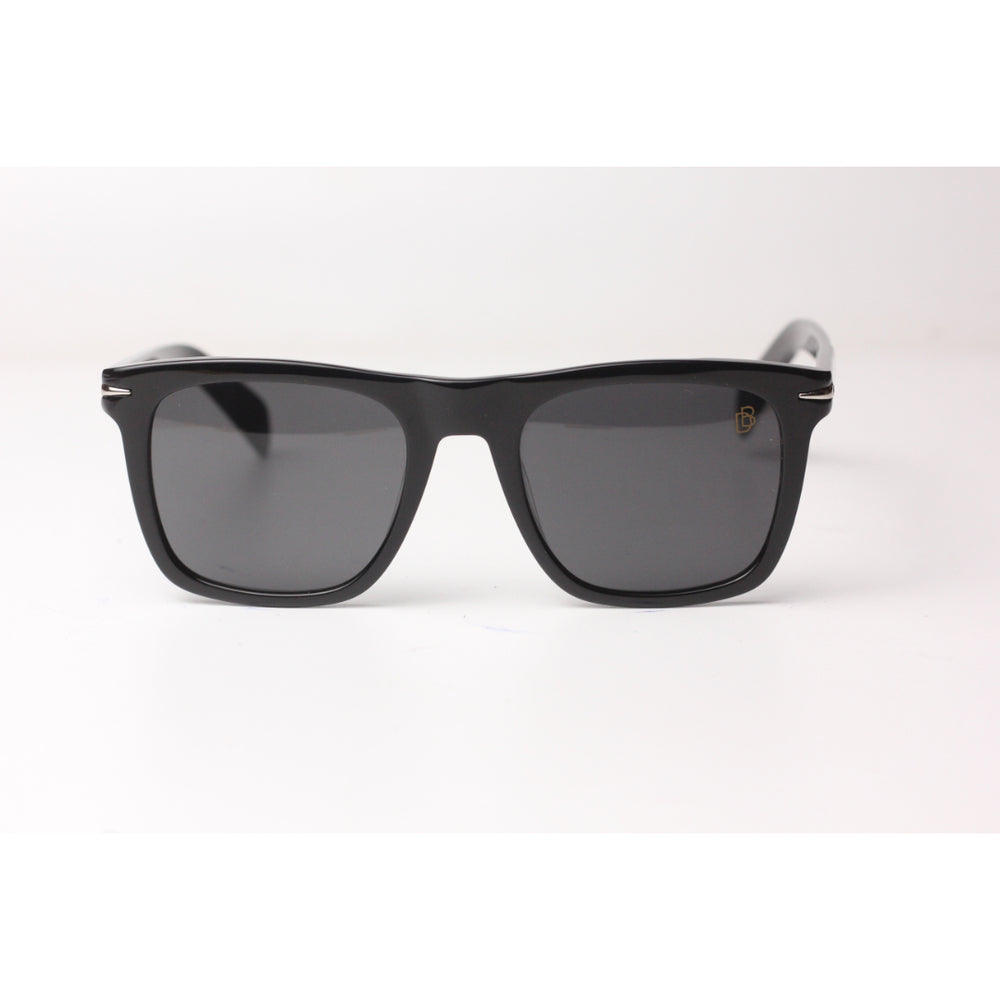 David Beckham - 7000/S -  Black - Acetate - Square - Premium Sunglasses - Eyewear