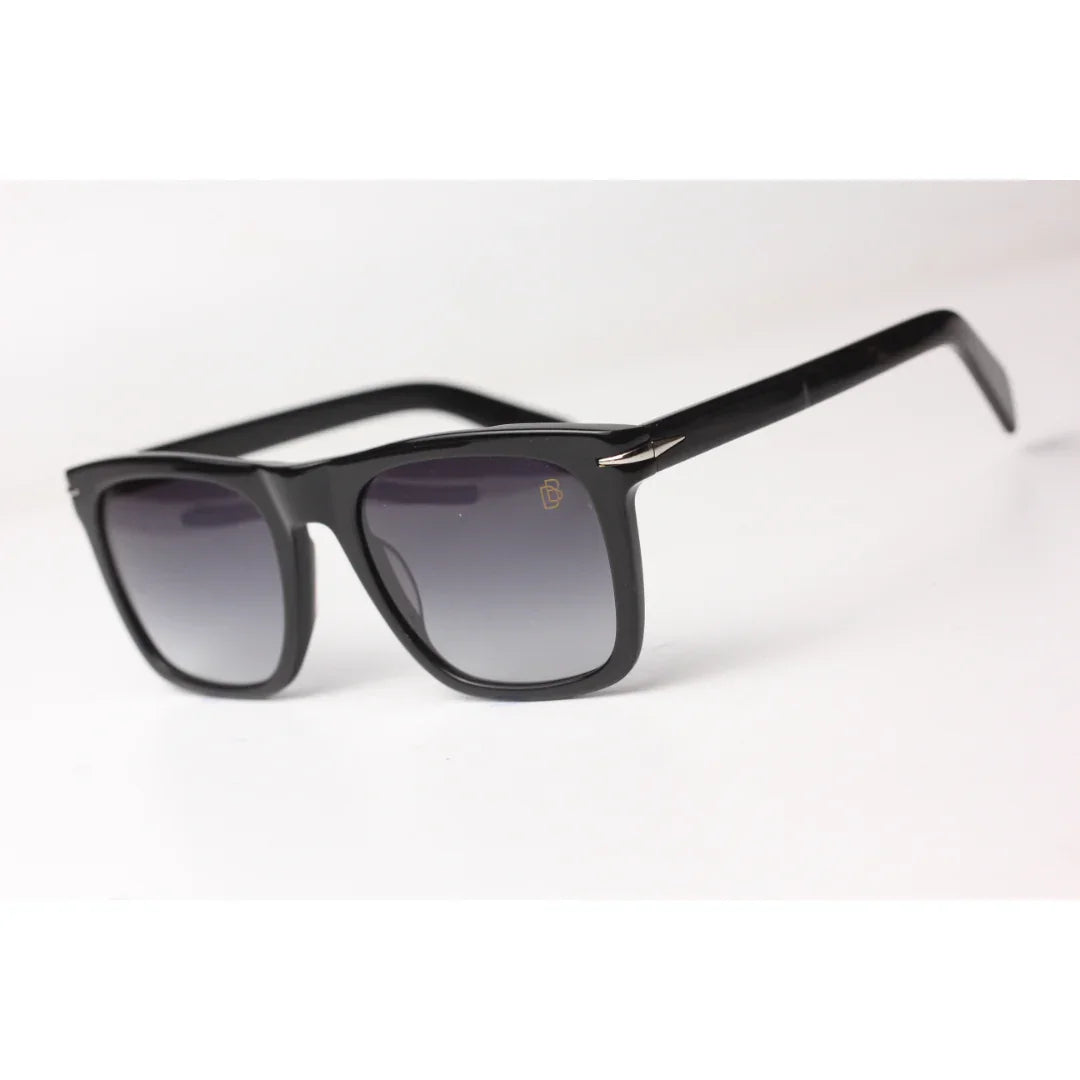 David Beckham - 7000/S -  Black Gradient - Acetate - Square - Premium Sunglasses - Eyewear