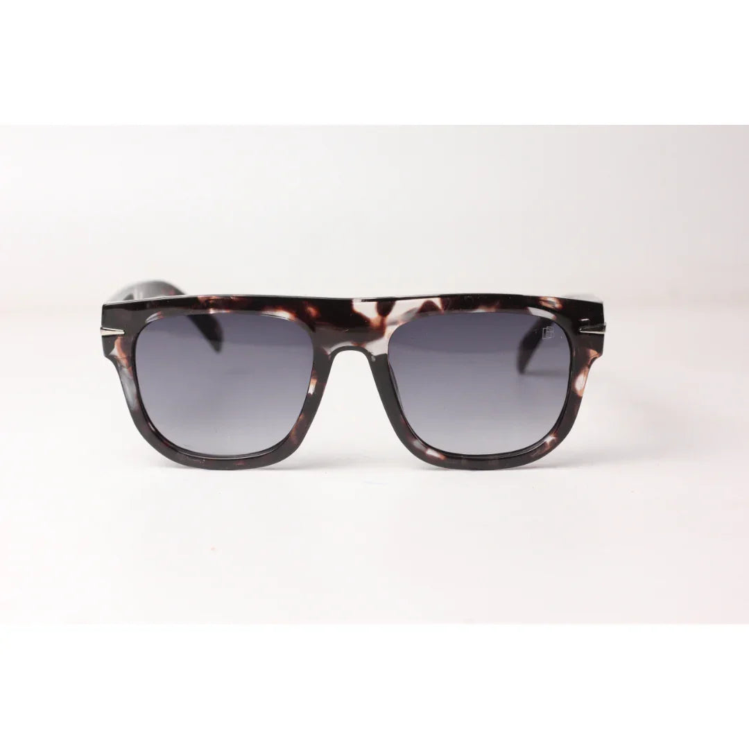 ديفيد بيكهام - 7044/S - رخام أسود - أسيتات - مربع - نظارات شمسية - نظارات طبية 