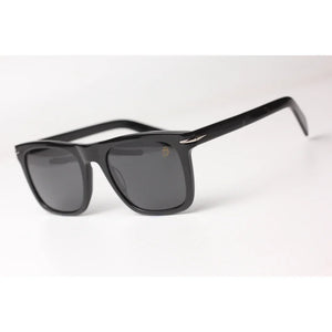 David Beckham - 7000/S -  Black - Acetate - Square - Premium Sunglasses - Eyewear