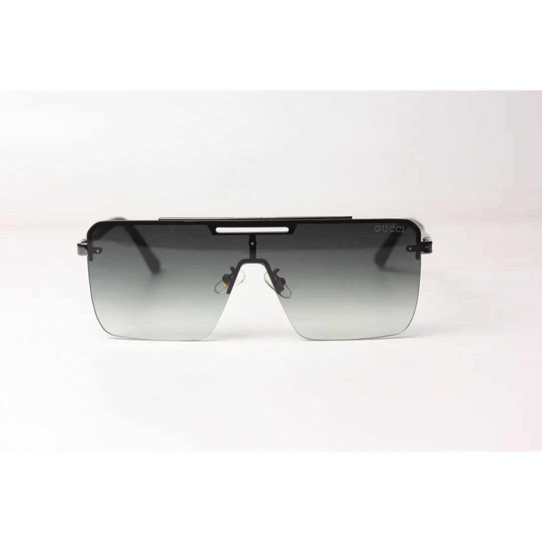 gunmetal gradient green