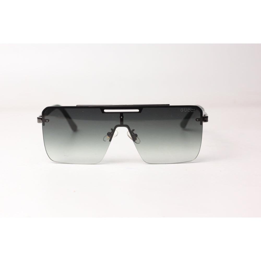 gunmetal gradient green