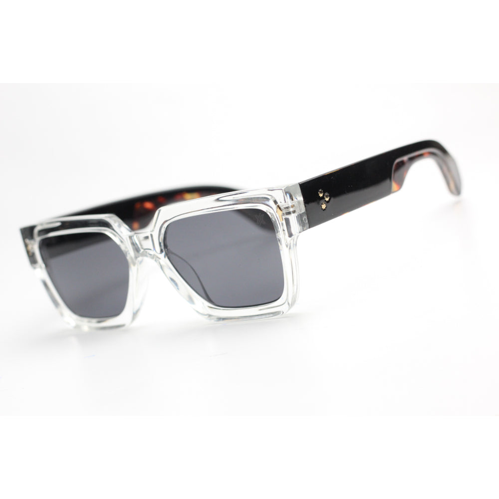 Tortoise Transparent White