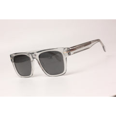 Hugo Boss - Polarized - Transparent White - Acetate - Square - Premium Sunglasses - Eyewear