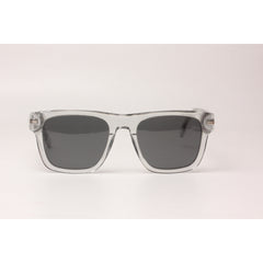 Hugo Boss - Polarized - Transparent White - Acetate - Square - Premium Sunglasses - Eyewear