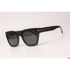 Hugo Boss - Polarized - Black - Acetate - Rounded Square - Premium Sunglasses - Eyewear