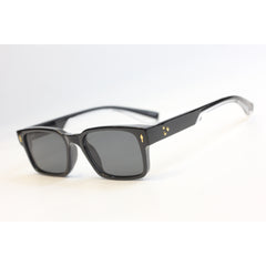 DEXTER - Black - Acetate - Rectangle - Sunglasses - XSHADES Eyewear