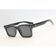 NEO - Black - Acetate - Rectangle - Sunglasses - XSHADES Eyewear