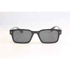 DEXTER - Black - Acetate - Rectangle - Sunglasses - XSHADES Eyewear