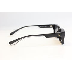 DEXTER - Black - Acetate - Rectangle - Sunglasses - XSHADES Eyewear