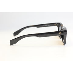 NEO - Black - Acetate - Rectangle - Sunglasses - XSHADES Eyewear