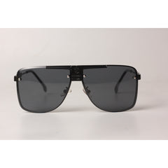 Carrera - 8881 -  Black - Metal - Square - Sunglasses - Eyewear