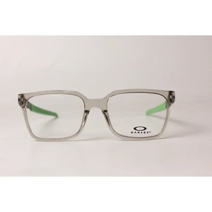 Oakley - EXCHANGE - Transparent Gray - Green -TR - Curved - Light Weight - Square - Premium Optics - Eyewear