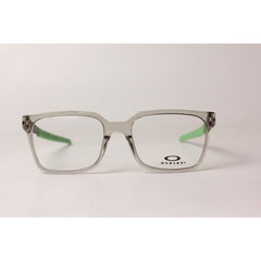 Oakley - EXCHANGE - Transparent Gray - Green -TR - Curved - Light Weight - Square - Premium Optics - Eyewear