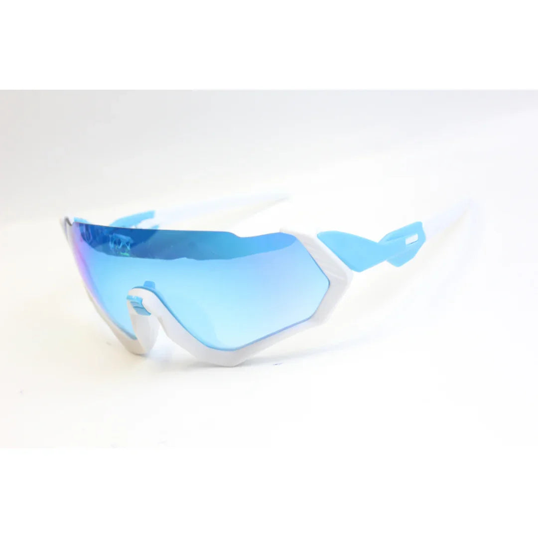 سبورتكس - أزرق زئبقي - أبيض - TR - خفيف الوزن - رياضي - منحني - مستطيل - نظارات شمسية - نظارات طبية 