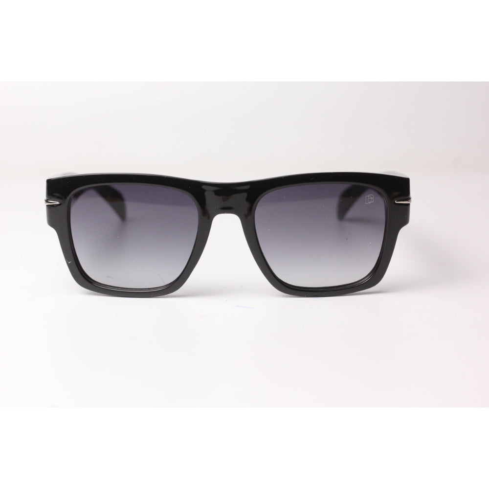 David Beckham - 7000/S Bold - Black Gradient - Acetate - Square - Sunglasses - Eyewear