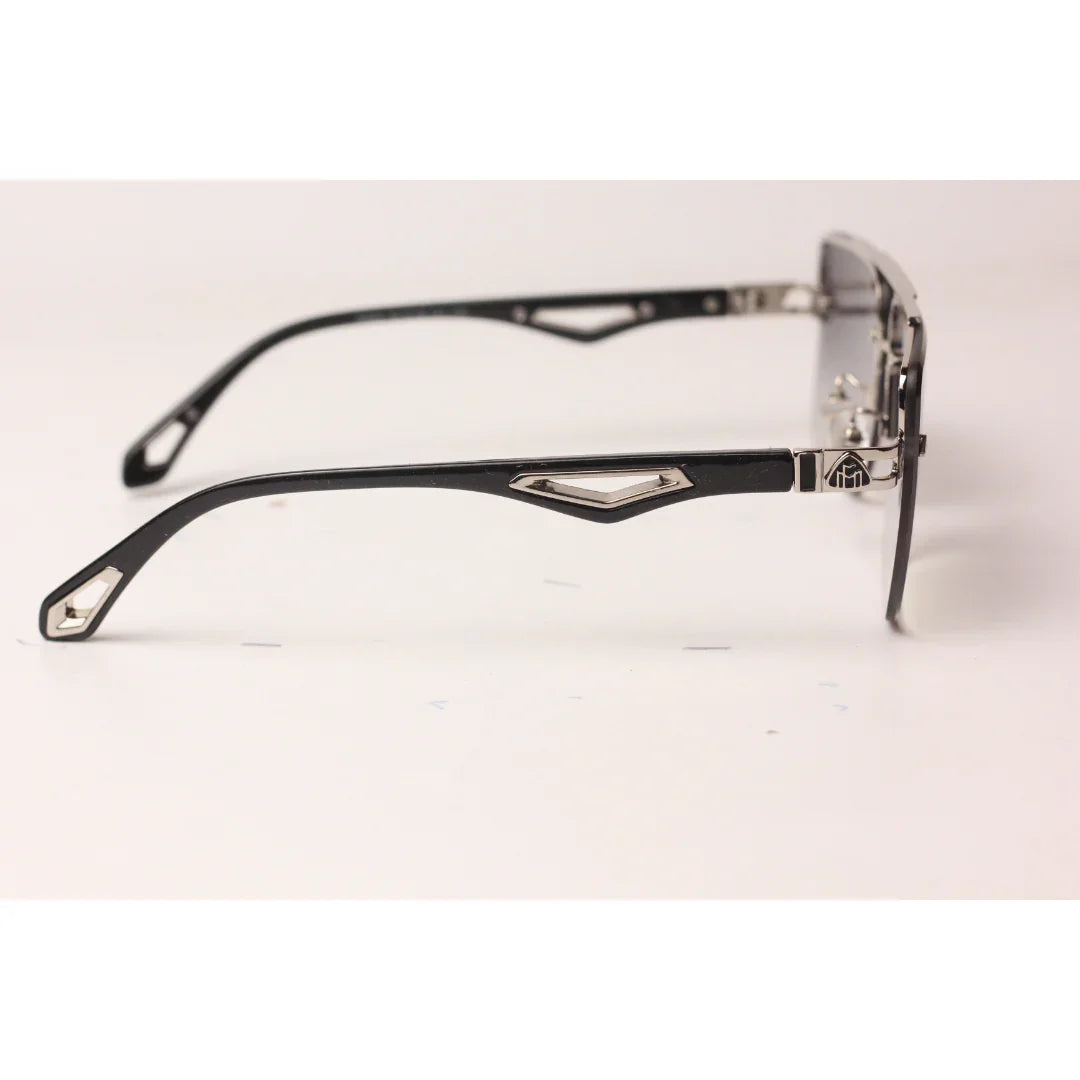 Silver Gradient Blue