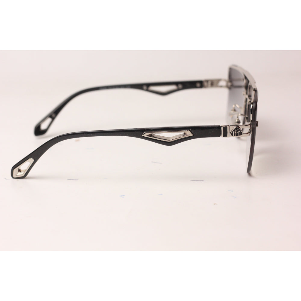 Silver Gradient Blue