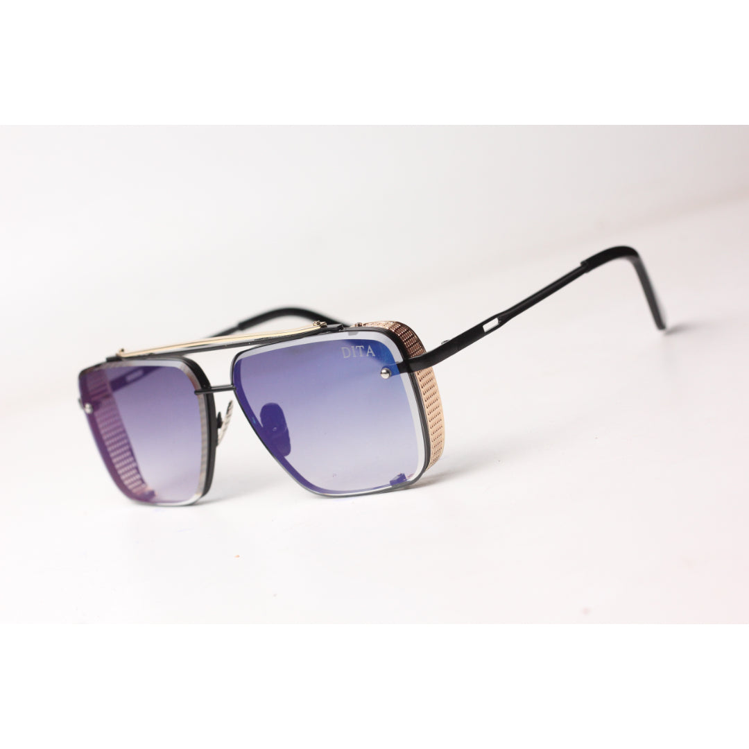 DITA - Mach Six - 8881 - Metal - Double Bridge - Square - Sunglasses - Eyewear