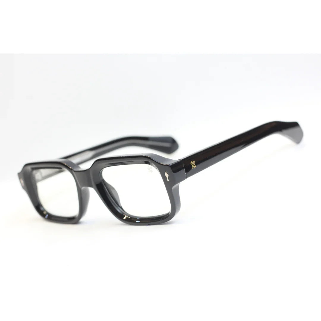PHOENIX - 8302 - Black - Acetate - Rectangle - Optics - XSHADES Eyewear