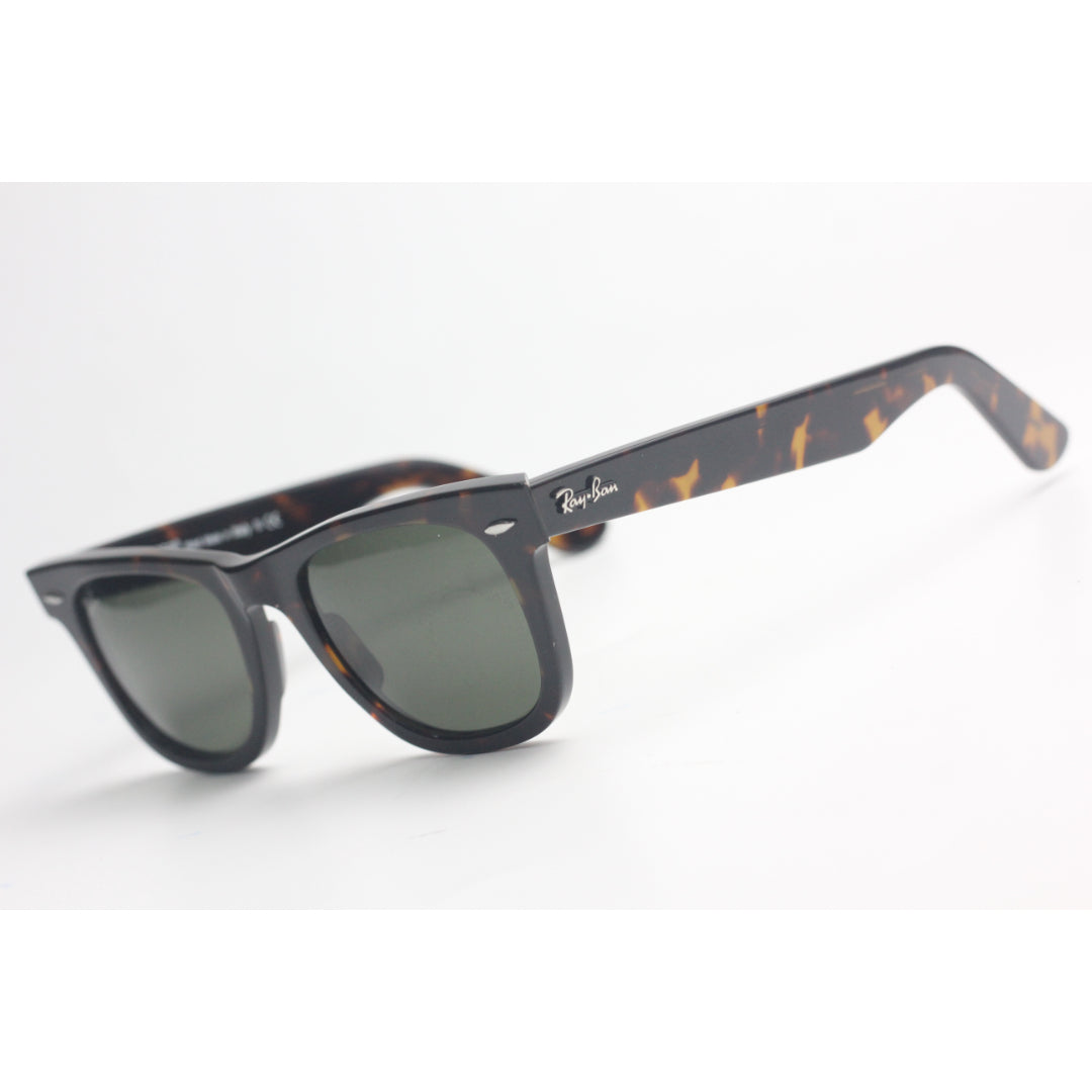 Ray Ban - Taper - 2140 - Tortoise - Green - Acetate Wayfarer - Square - Premium Sunglasses - Eyewear