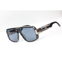 Maybach - The BOSS II - Marble Blue - Metal - Square - Premium Sunglasses - Eyewear